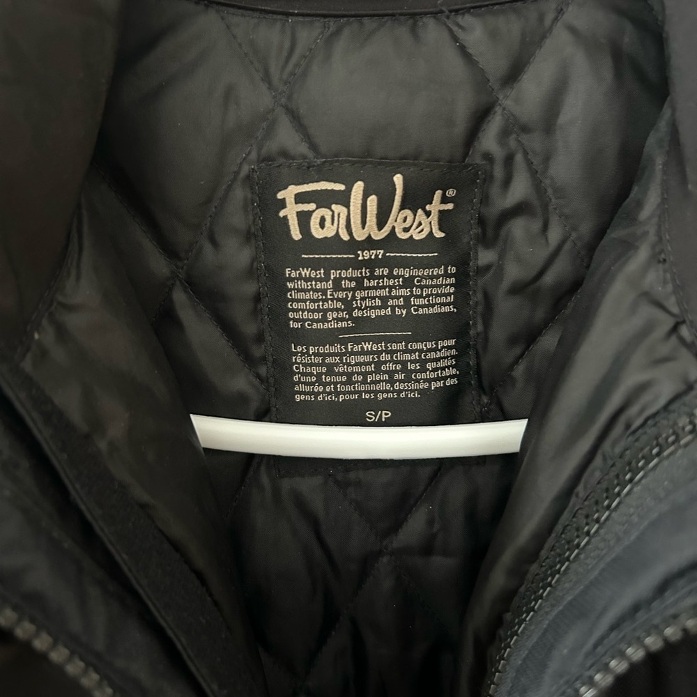 FARWEST 3 in 1 Parka with Down Filled Insulated Inner Layer | Small - Picture 3 of 8